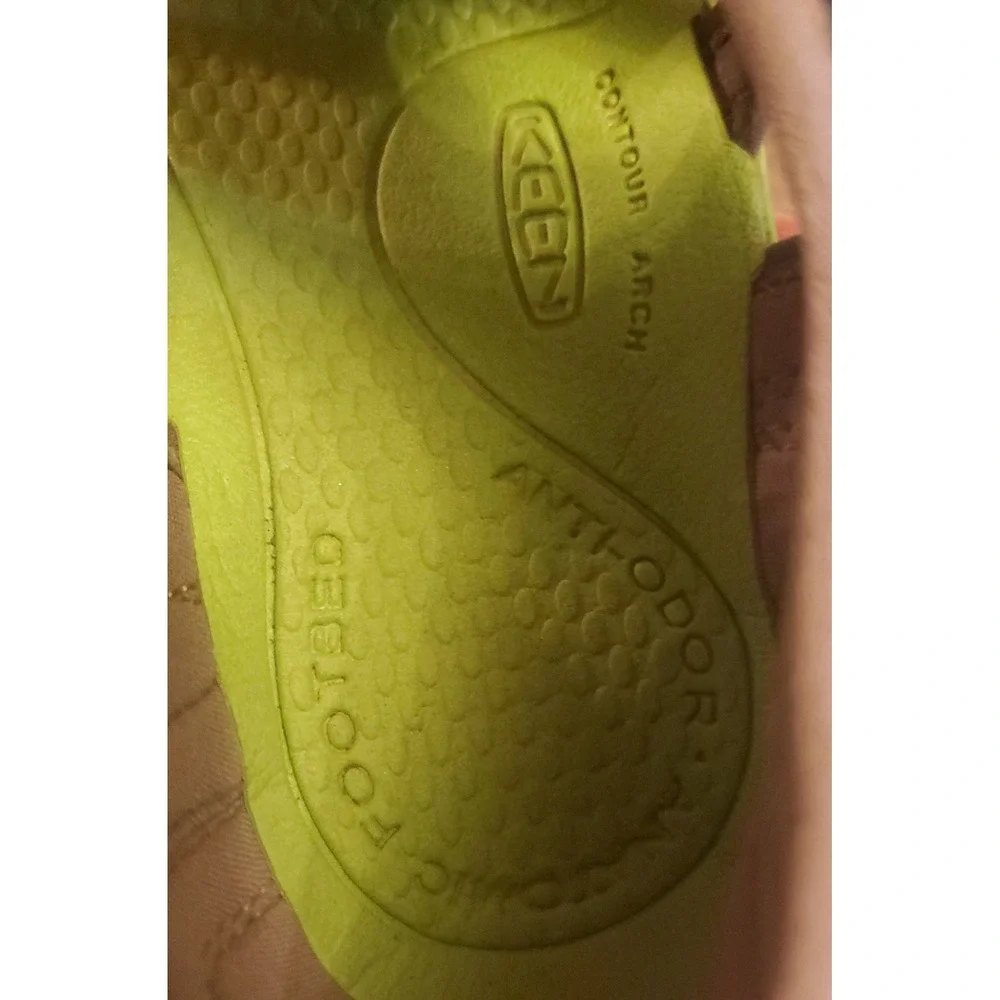 Keen Seacamp II Cnx Slip On Sandals Men's Size‎ 6 Blue